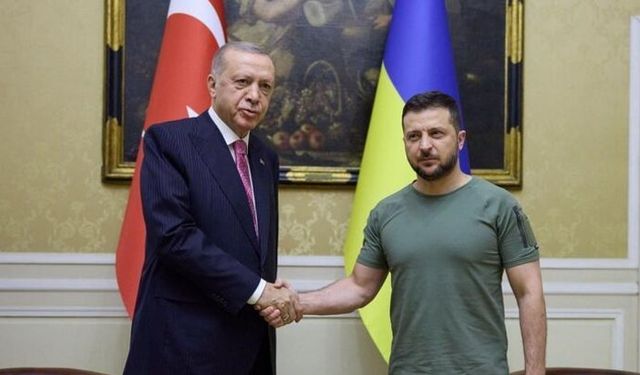 Zelenskiy Türkiye'ye geliyor!