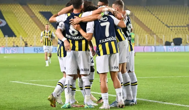 Fenerbahçe Zimbru maçı skoru kanaryayı sevindirdi!