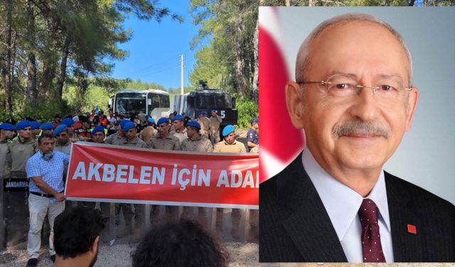 Kemal Kılıçdaroğlu ve Özgür Özel Akbelen'e gidiyor