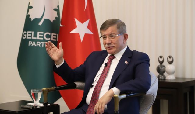 İngiliz basınına konuşan Davutoğlu: Siyasete Erdoğan'ı savunmak için girdim