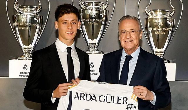 Arda Güler'in Real Madrid'den alacağı yıllık ücret ortaya çıktı