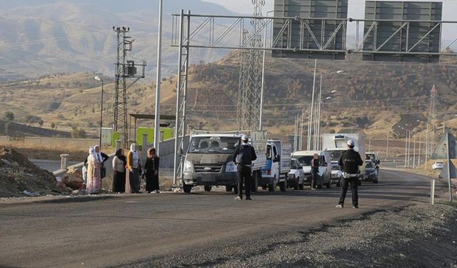 Bitlis'te sokağa çıkma yasağı ilan edildi!