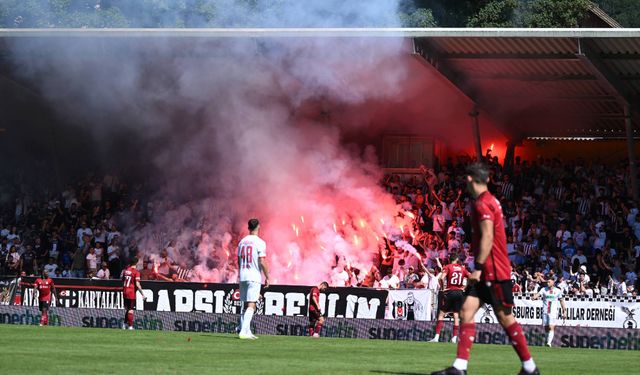 Beşiktaş-Augsburg maçı 76. dakika sona erdi!