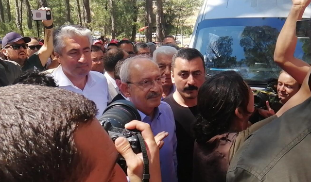 CHP lideri Kemal Kılıçdaroğlu, Akbelen'de: Beşli çeteler bu milletin kanını emiyor