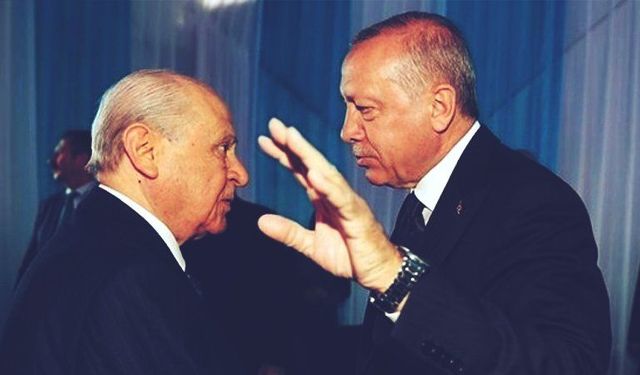 Erdoğan ile Bahçeli arasında ipler gerildi!