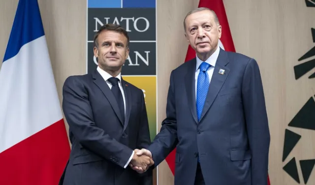 NATO öncesi Macron ve Erdoğan'dan sürpriz görüşme!