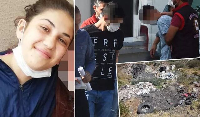 16 yaşında vahşice öldürülen Ceren'in katillerine karar çıktı!