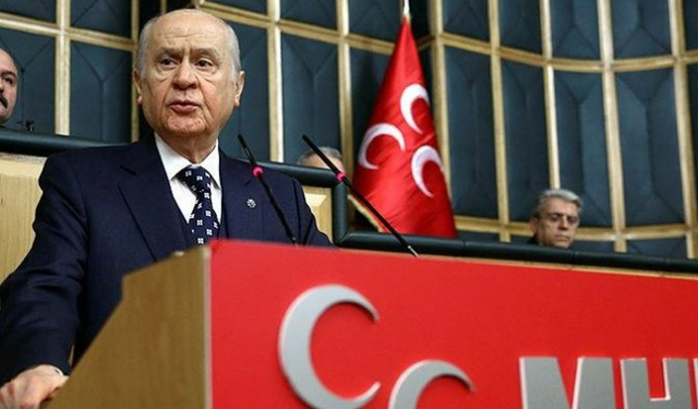 MHP lideri Devlet Bahçeli'den çok sert tepki! Namertlik ve soysuzluktur