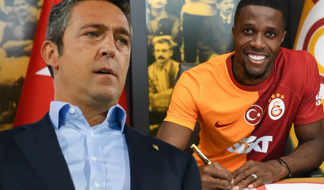 Ali Koç'tan Galatasaray'ın Zaha transferi hakkında olay açıklama!