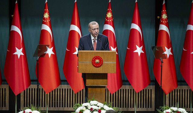 Cumhurbaşkanı Recep Tayyip Erdoğan'dan yeni anayasa mesajı!