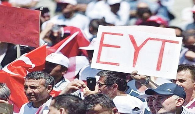 Emekliye yüzde 25 zamdan EYT’li de yararlanacak mı?