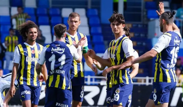 Fenerbahçe Neftçi Bakü'yü mağlup etti!