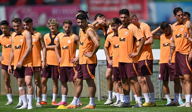 Galatasaray'ın yeni sezon kampı başladı!