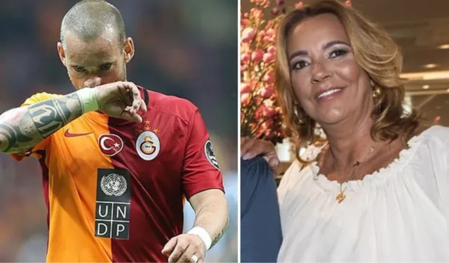 Wesley Sneijder'in annesi yaşamını yitirdi