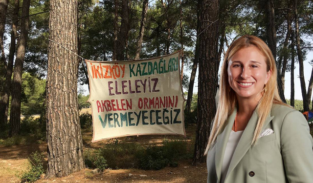 Akbelen'i katleden şirketin patronu Doğal Hayatı Koruma Derneği üyesi çıktı