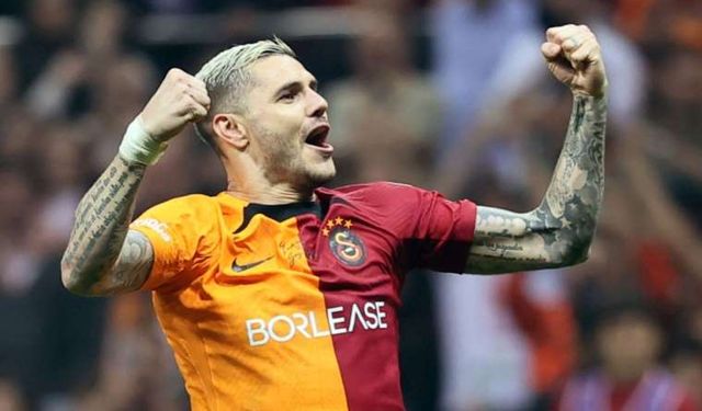 Galatasaray resmen açıkladı! İşte Mario Icardi'nin maliyeti