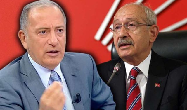 Fatih Altaylı Kılıçdaroğlu'nu bombaladı! 'Erdoğan daha demokrat'