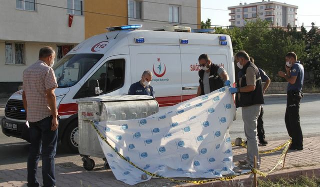 Kayseri'de çöpe atılmış yeni doğmuş bebek cesedi bulundu