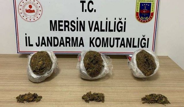 Mersin'de uyuşturucu operasyonu! 3 kişi yakalandı