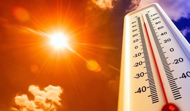 Meteoroloji'den sıcak hava uyarısı