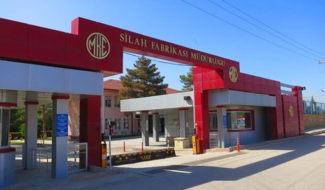 Ankara'da MKE fabrikasında korkutan patlama! Yaralılar var