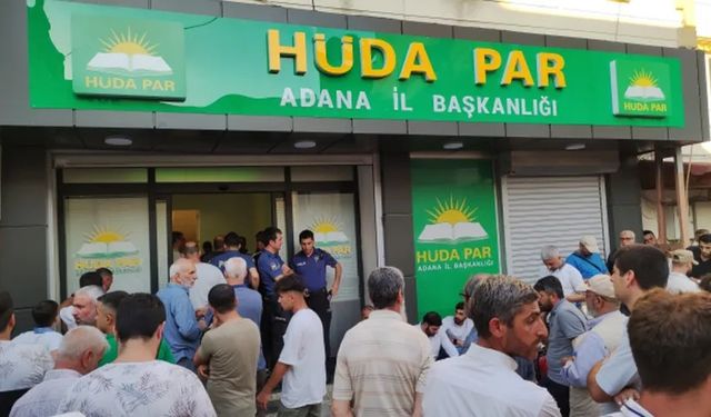 HÜDA PAR'a saldırı düzenleyen şahıs yakalandı! Bakın kimmiş...