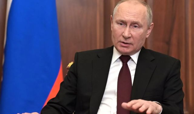 Putin'den terör açıklaması: Bir çocuk anne babasız kaldı