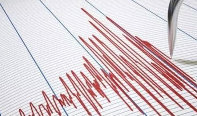Denizli Çameli'de deprem oldu!