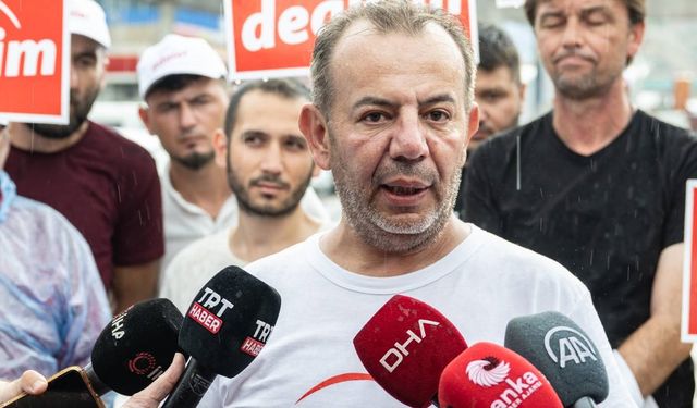 Tanju Özcan: Sarayla görüşmem olmuşsa kendimi yakmaya hazırım