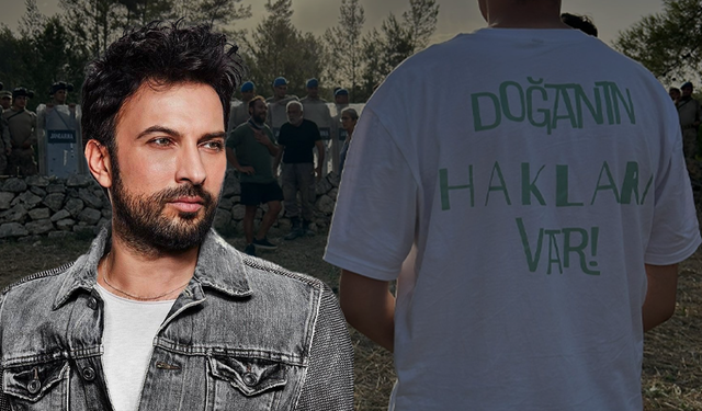 Tarkan'dan Akbelen direnişçilerine destek