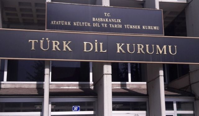 TDK'nın 'Türkiyeli' ile başı dertte: İnceleme başlatıldı