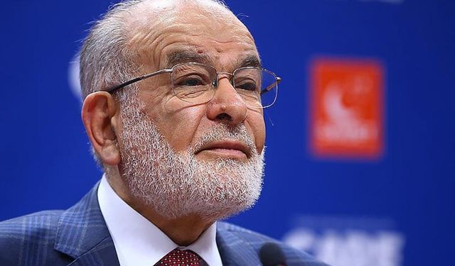 Temel Karamollaoğlu partisinin yerel seçim kararını açıkladı