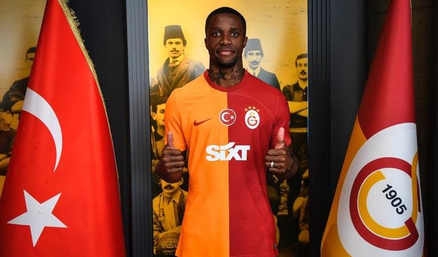 Galatasaray, Wilfried Zaha ile 3 yıllık sözleşme imzaladı!