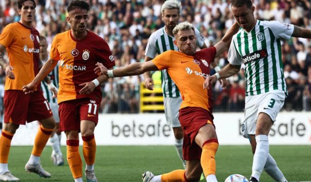 Galatasaray'ın yeni transferi ilk maçında sakatlandı!