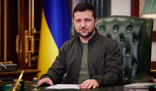 Ukrayna lideri Zelenskiy'den flaş NATO mesajı