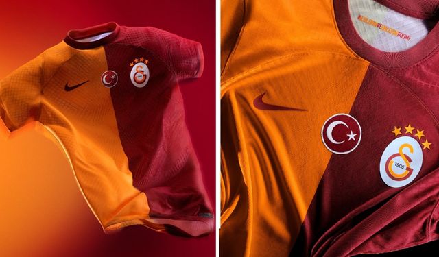 Galatasaray profesyonel forma satışında rekor kırdı!