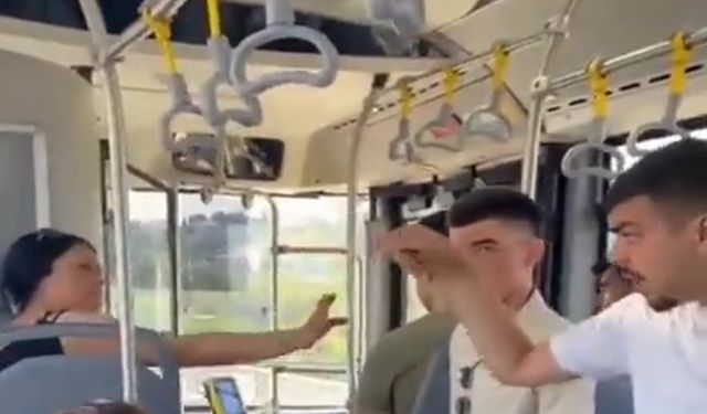 Metrobüste 'müzik' tartışması kan dondurdu! 'Babama acımadım sana da acımam'