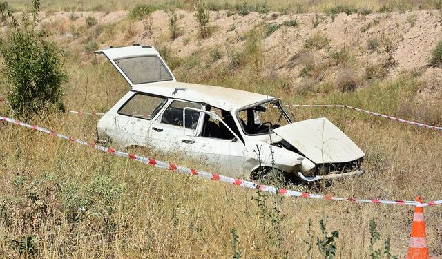 Afyon'da akılalmaz kaza!