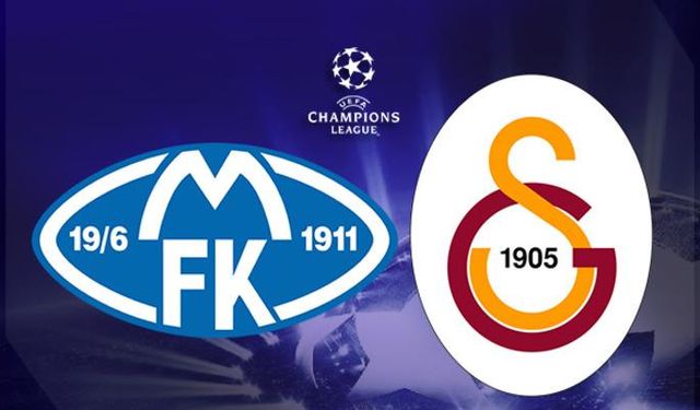 Molde - Galatasaray maçı ilk 11 belli oldu!