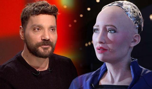 Robot Sophia ve Oğuzhan Uğur arasındaki diyalog sosyal medyayı salladı