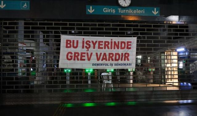 İzmir'de grev sona erdi! Anlaşma sağlandı