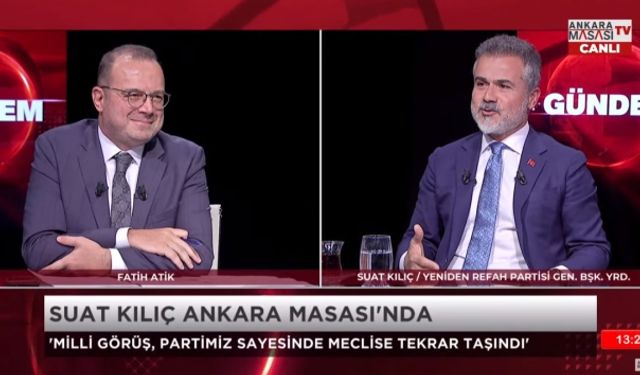 Suat Kılıç: Zamlarla bütçe açığı kapanmaz