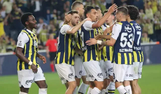 Fenerbahçe'de galibiyet sevinci! Taraftarını üzmedi