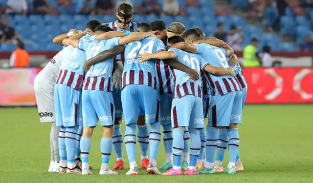 Süper Lig'in ilk karşılaşmasında Trabzonspor galip!