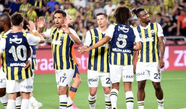 Zimbru, Fenerbahçe karşısında tekrar mağlup! Kanaryalar 4 attı!