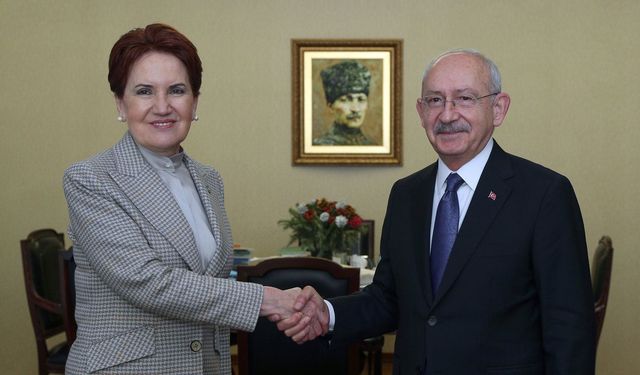 Meral Akşener: Kılıçdaroğlu konusu çarptırıldı