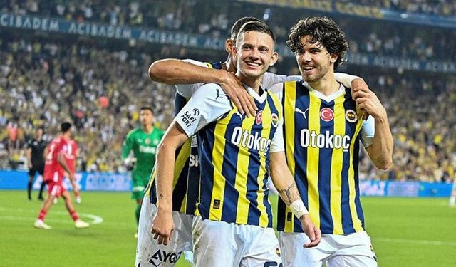 Twente- Fenerbahçe maç sonucu! Galibiyet Kanaryaların