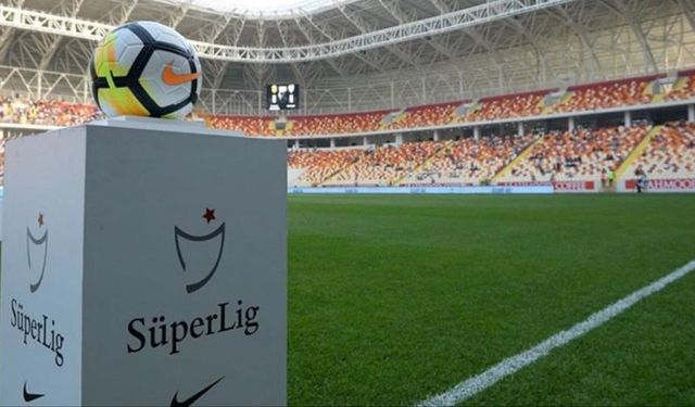 Süper Lig'de ilk iki haftanın programı belli oldu!