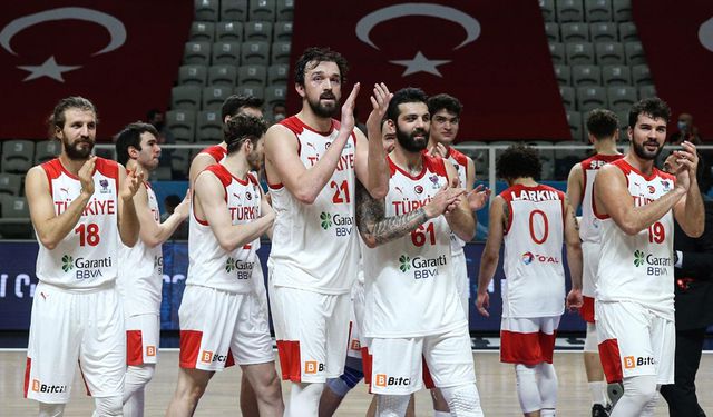 Türkiye'nin EuroBasket'teki rakipleri açıklandı!