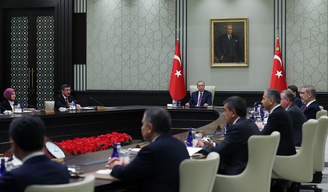 Cumhurbaşkanlığı Kabinesi bugün toplanıyor